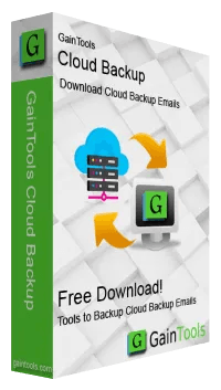 GainTools Office 365 Backup Tool screenshot
