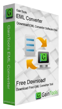 GainTools EML to PST Converter screenshot